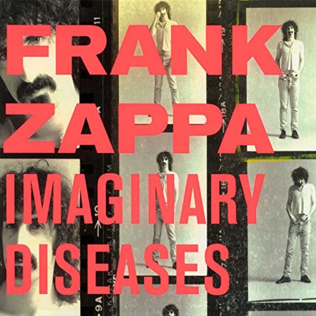 Imaginary Diseases - Frank Zappa Muziek