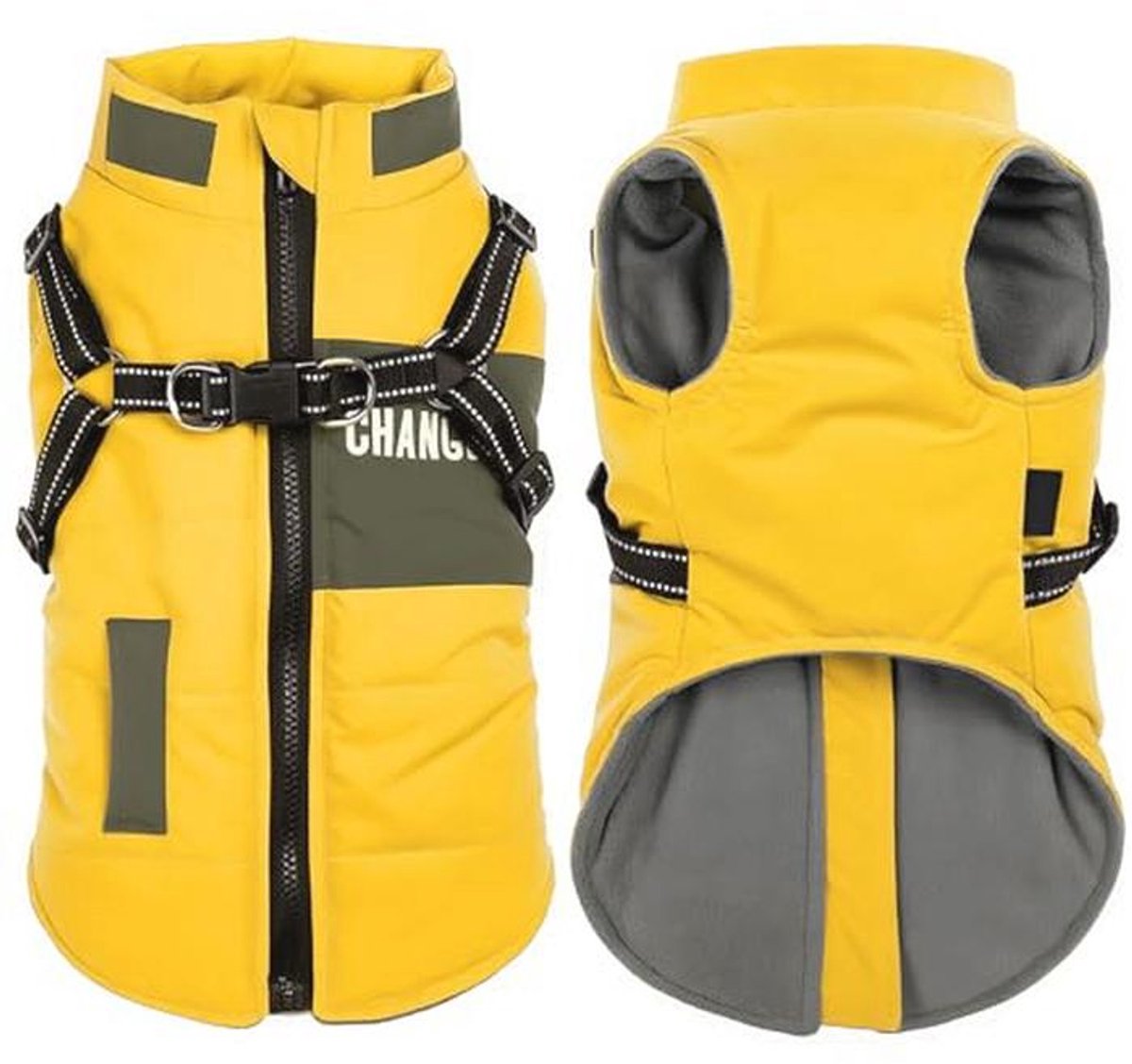 Winterjassen voor honden - Warme, reflecterende en waterdichte jassen voor kleine en middelgrote honden