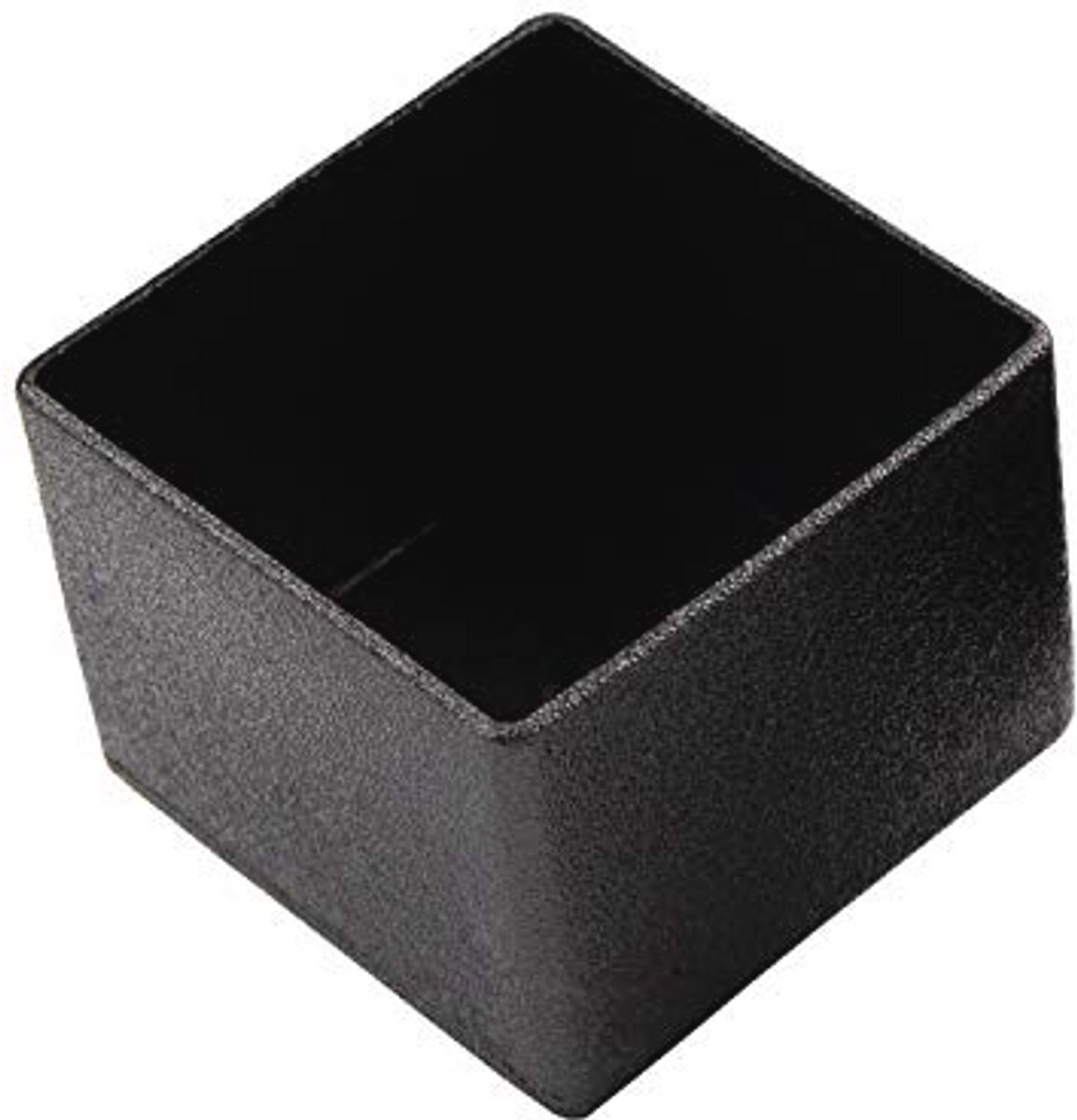 Glijddoppen voor Stoelpootdoppen - 21 Stuks, Vierkant, Voor Buitenbuismaat 25 x 25 mm