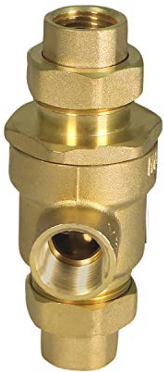 Terugstroompreventie Klep voor Hydronische Verwarming 1/2 Inch