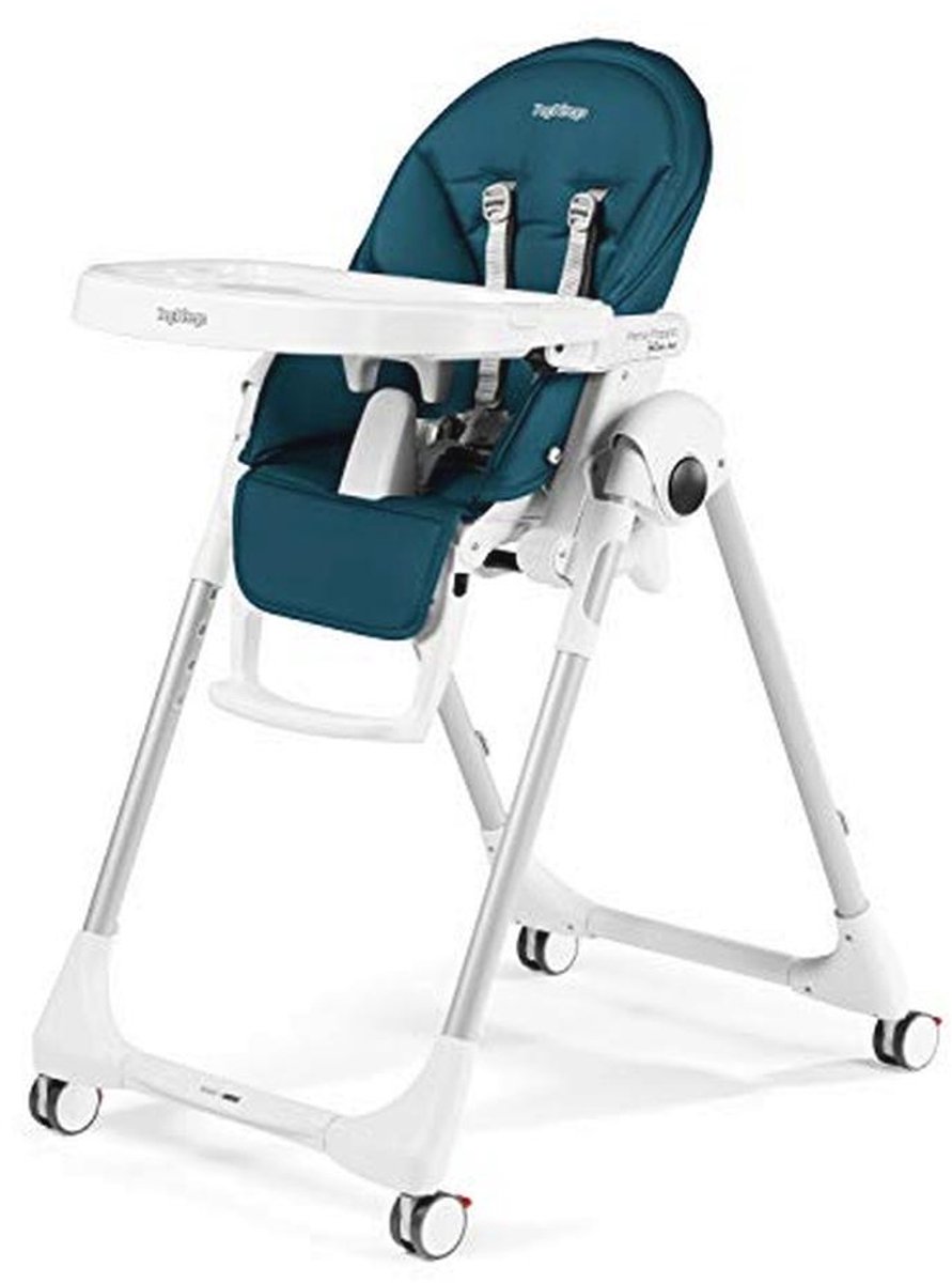 Multifunctionele Hoge Stoel voor Baby's met Verstelbare Rugleuning en Hoogte - Ideaal voor 0-3 Jaar