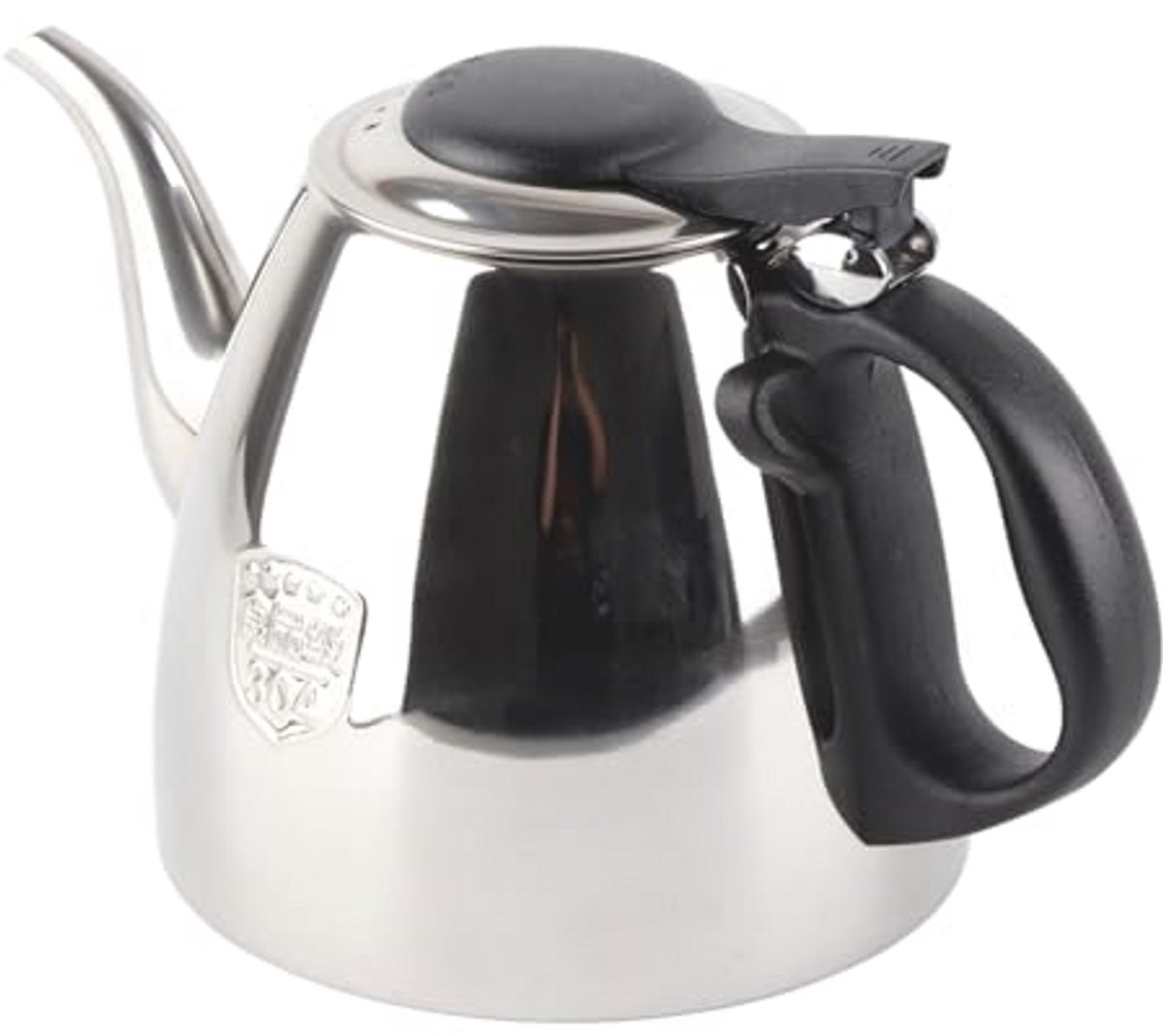 Roestvrijstalen theepot voor inductiekookplaat - elegante en duurzame waterkoker