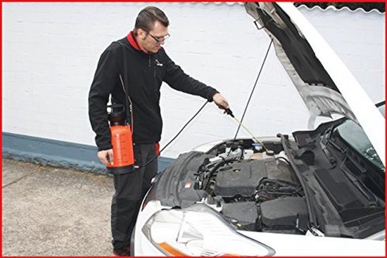 Pompverstuiver 5 Liter - Ergonomisch en Duurzaam Tu gereedschap — afbeelding 2