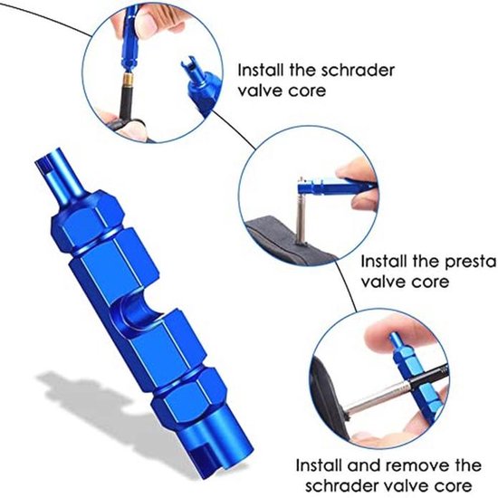 Tubeless Afdichtmiddel Injector voor Fietsen - 60 ml — afbeelding 3