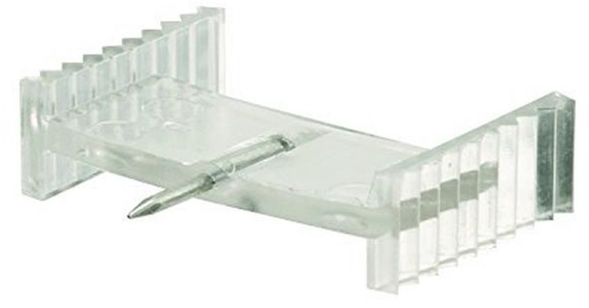 Raam Raster Bevestigingsclips voor Houten Ramen - 7/8 Inch, Pack van 6