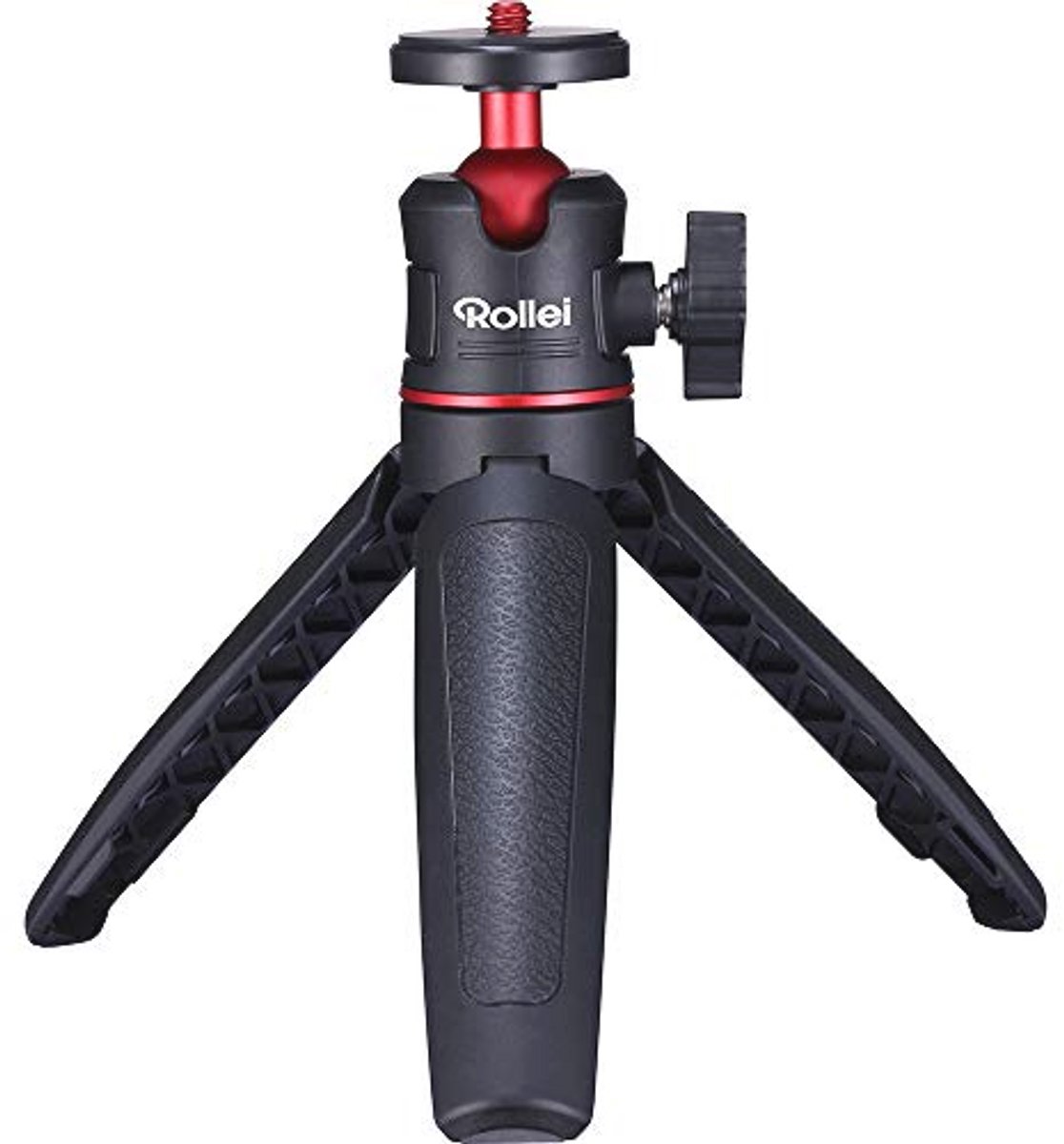 Compact Mini Tripod met 360° Kogelkop voor DSLR en Compactcamera's