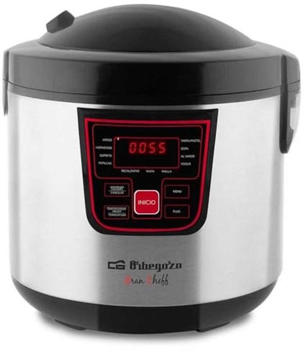Programmeurbare Keukenmachine met LCD Display - 11 Kookprogramma's en 5 Liter Inhoud