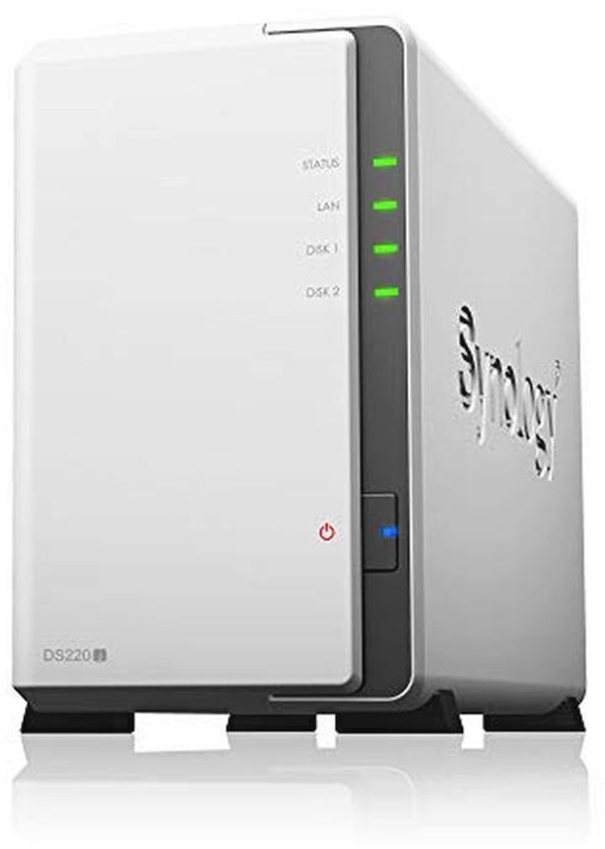 4TB 2 Bay Desktop NAS oplossing voor thuis