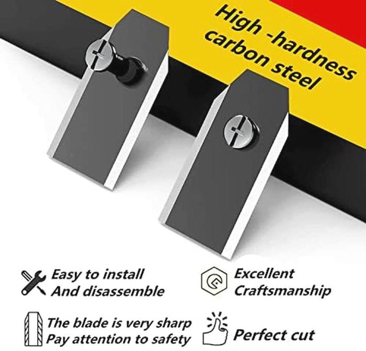 Titanium Messen Set voor Robotmaaiers (EAN: ...3092) - afbeelding 3