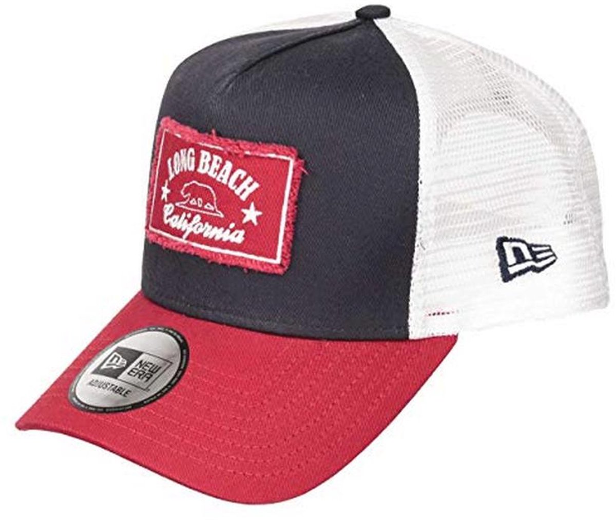 Florida A Frame Adjustable Trucker Cap met Patch
