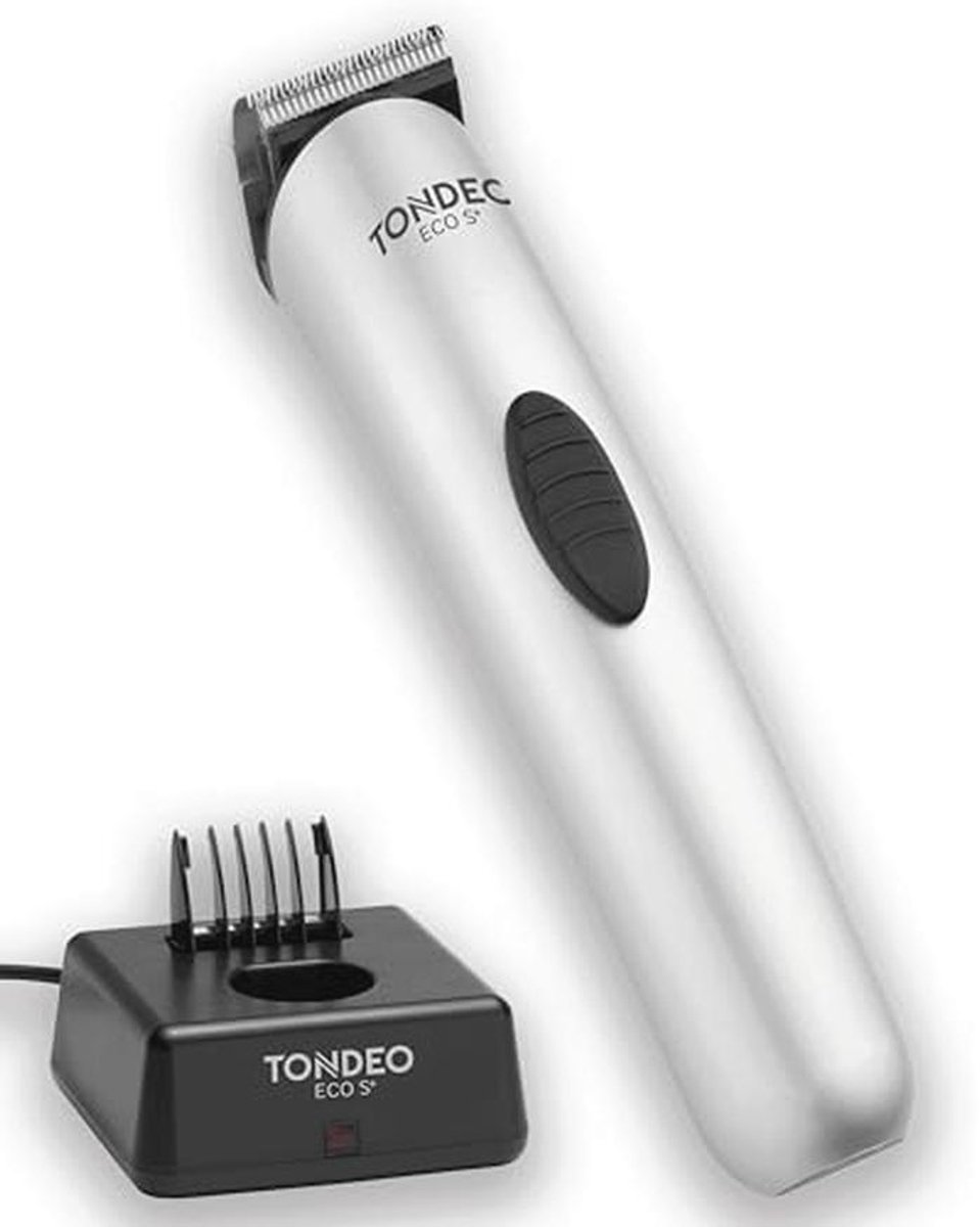 Professionele haarsnijmachine met laadstation en meerdere snijlengtes