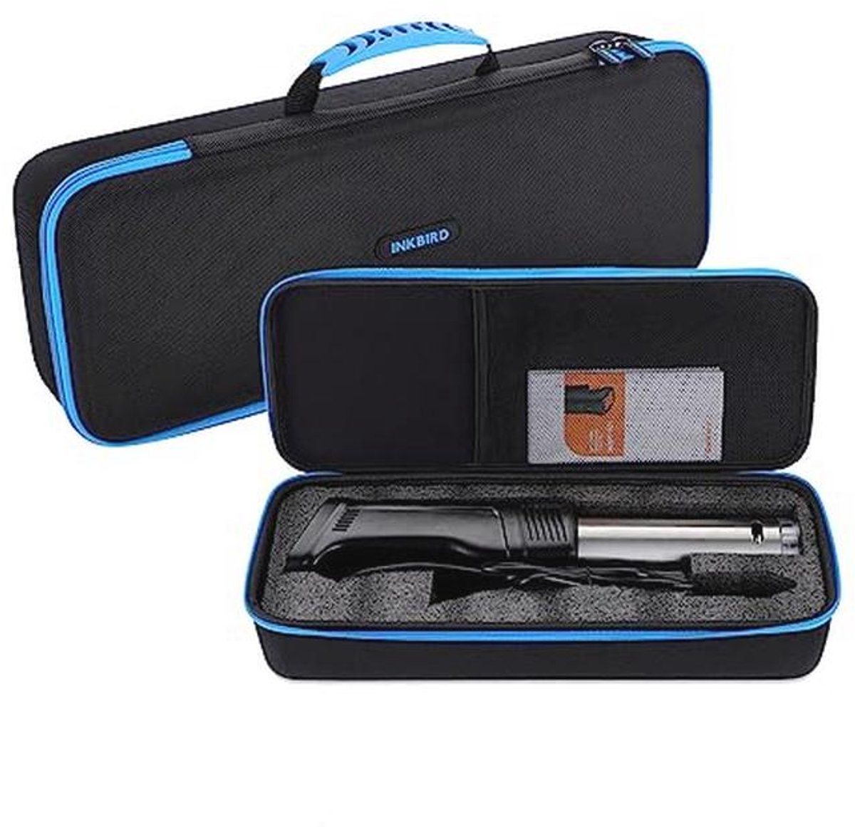 Draagbare Beschermtas voor Sous Vide Koker - EVA Hard Case, 35x17.5x9cm