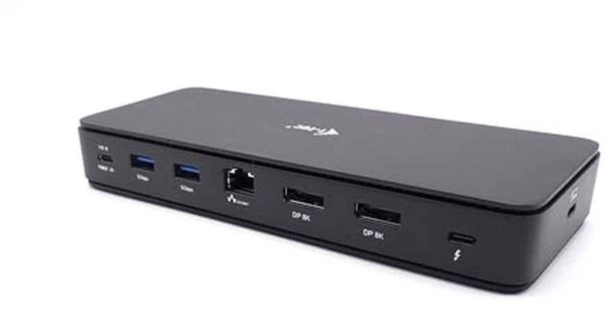 Thunderbolt 4 Dock met 7 USB-poorten, 2.5 GLAN en 92W PD