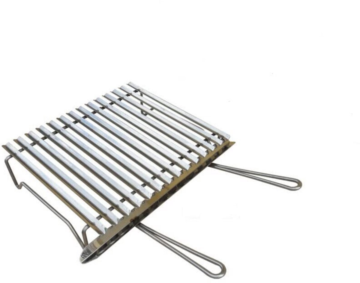 Roestvrijstalen Grillrooster voor Barbecue - Beschikbaar in Diverse Maten