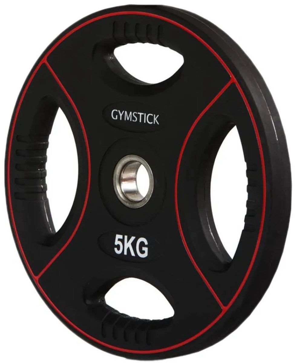 Gymstick Pro Pump 5kg Gewichts Schijf Zwart 5 kg