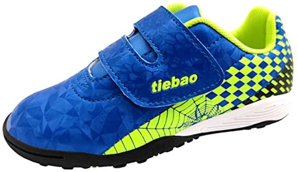 Kindervoetbalschoenen voor jongens en meisjes - Stevige turf- en grondschoenen