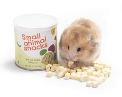 Natuurlijke Hamstersnacks en Lekkernijen - Snack en Speelgoed voor Kleinere Huisdieren