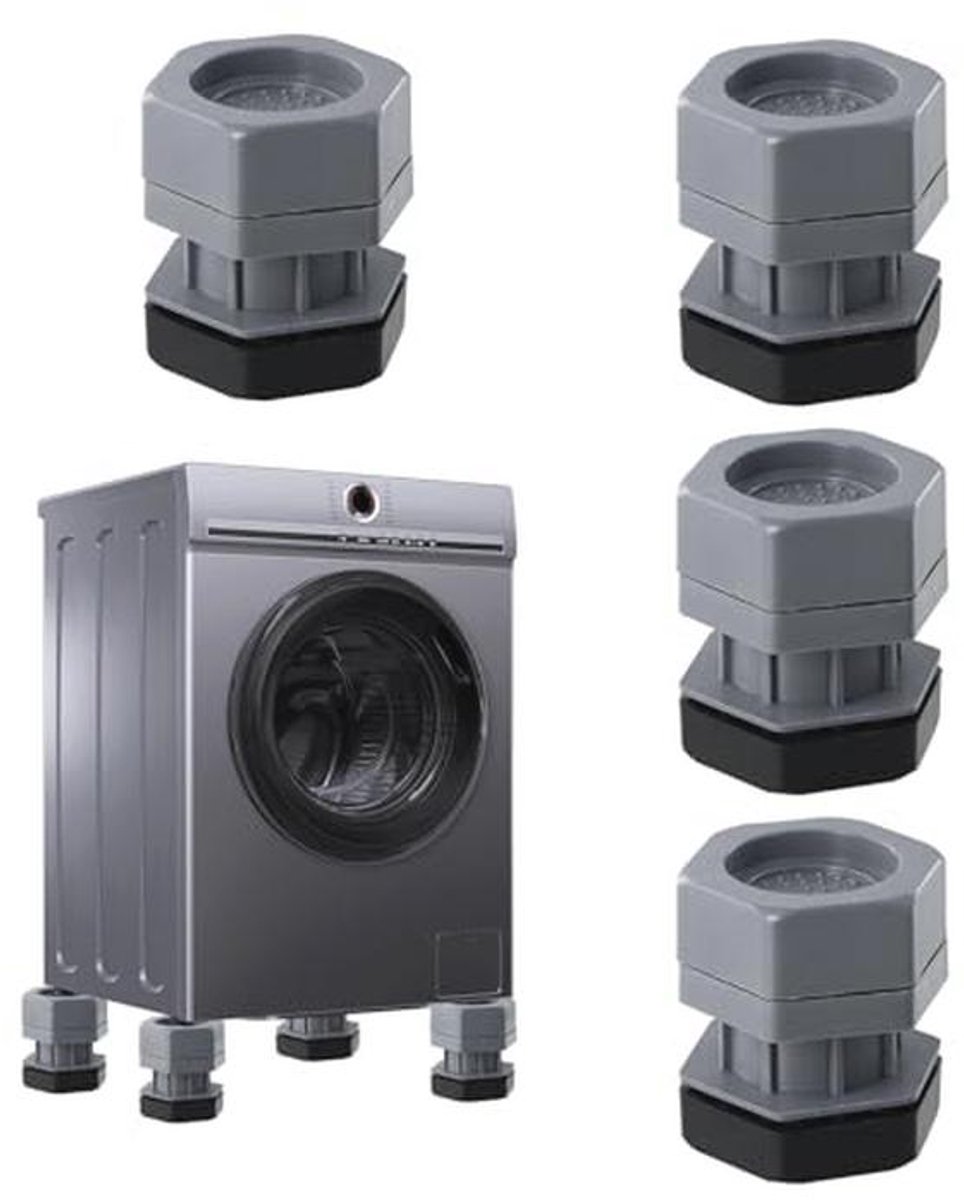 Trillingsdempers voor Wasmachines - 4 Stuks