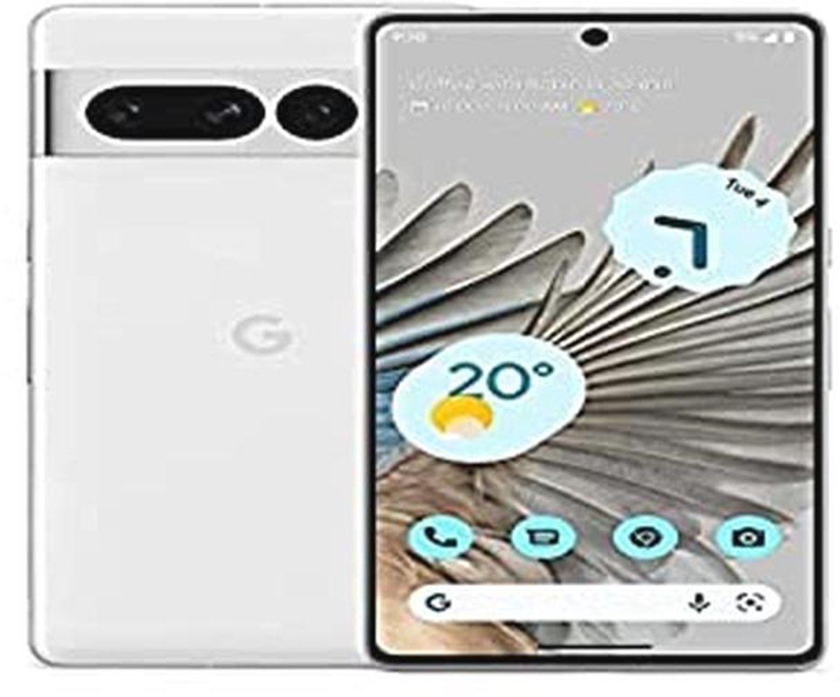 Ontgrendelde Android-smartphone met telefoto- en groothoeklens - 128 GB