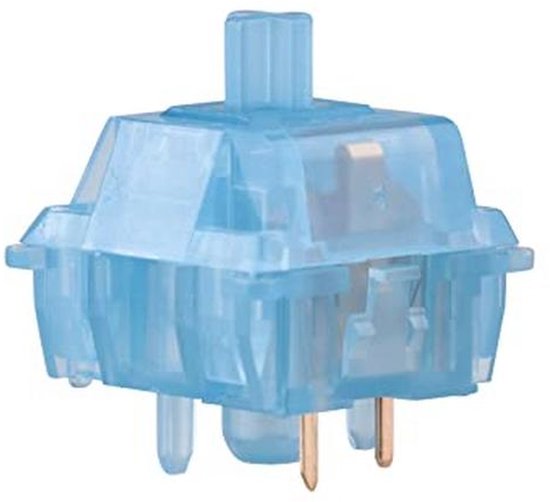 Mechanische Lineaire Toetsenbord Switches - 5 Pin voor Gaming Keyboards - 35 Stuks DIY — afbeelding 2