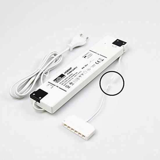 LED Voeding 12V 60W Transformator voor Onderbouwverlichting | bol