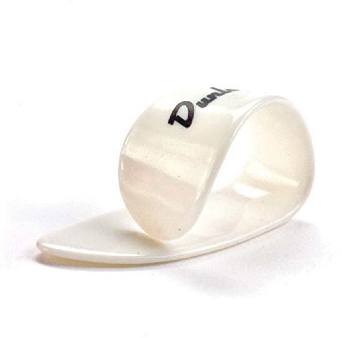 Extra Grote Wit Duimpicks - Set van 12