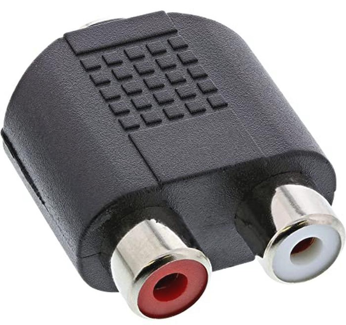 Audio adapter 3.5 mm naar 2 x RCA stereo