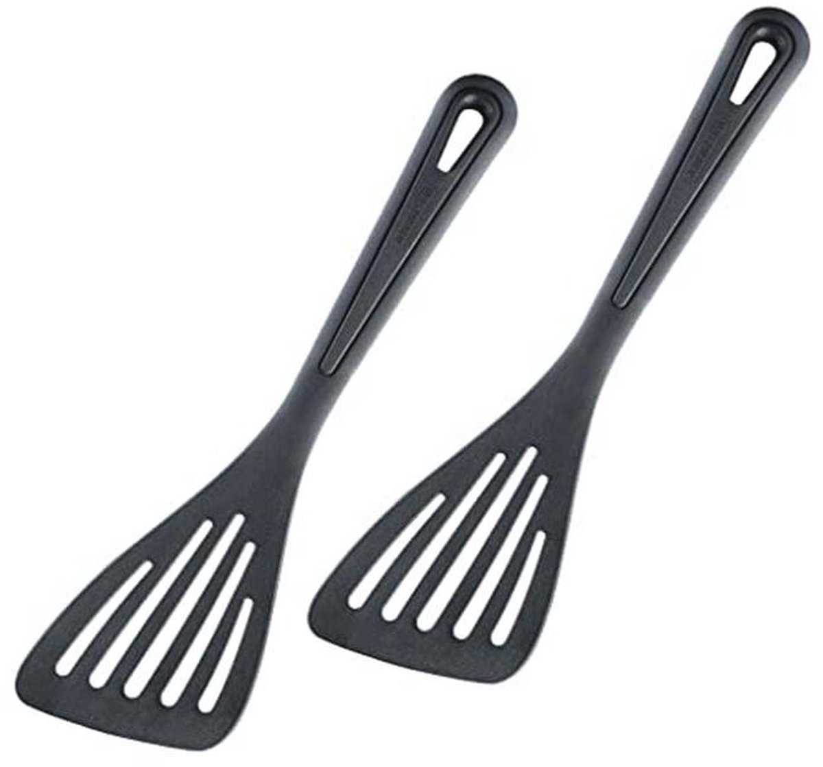 Hittebestendige spatels - 30 cm, ideaal voor anti-aanbak pannen