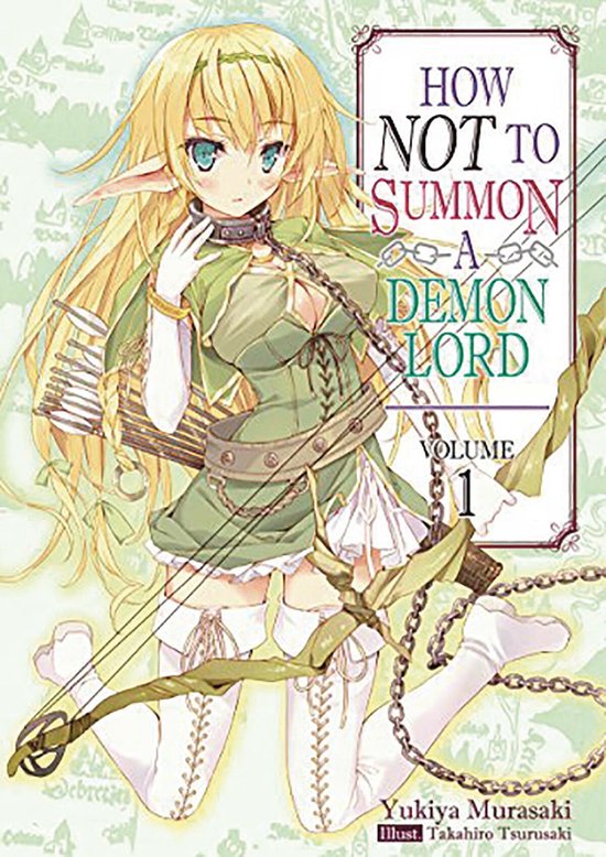 How NOT to Summon a Demon Lord Vol. 1 - cover