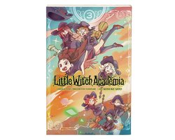 Omslag van Little Witch Academia, Vol. 3 (manga)