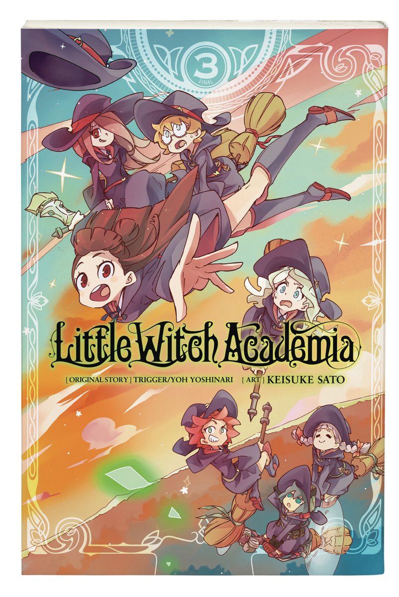 Omslag van Little Witch Academia, Vol. 3 (manga)
