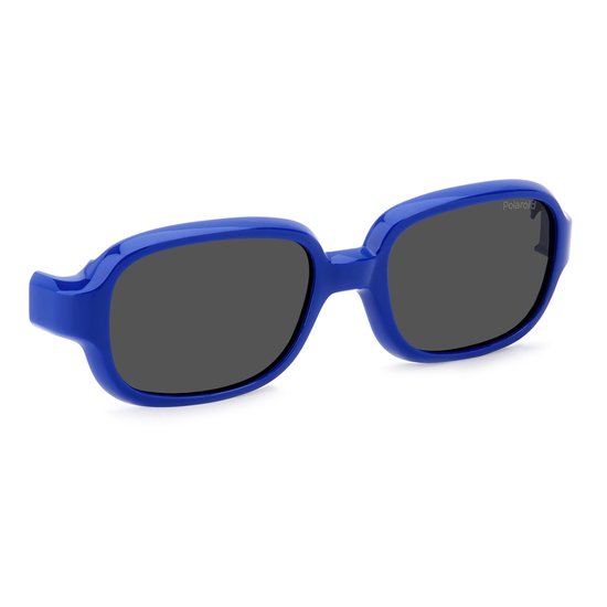 POLAROID Kinderen PLD K003 CL-ON PJP BLUE 43/16/1 Kinderen Zonnebrillen van Merkloos — afbeelding 3