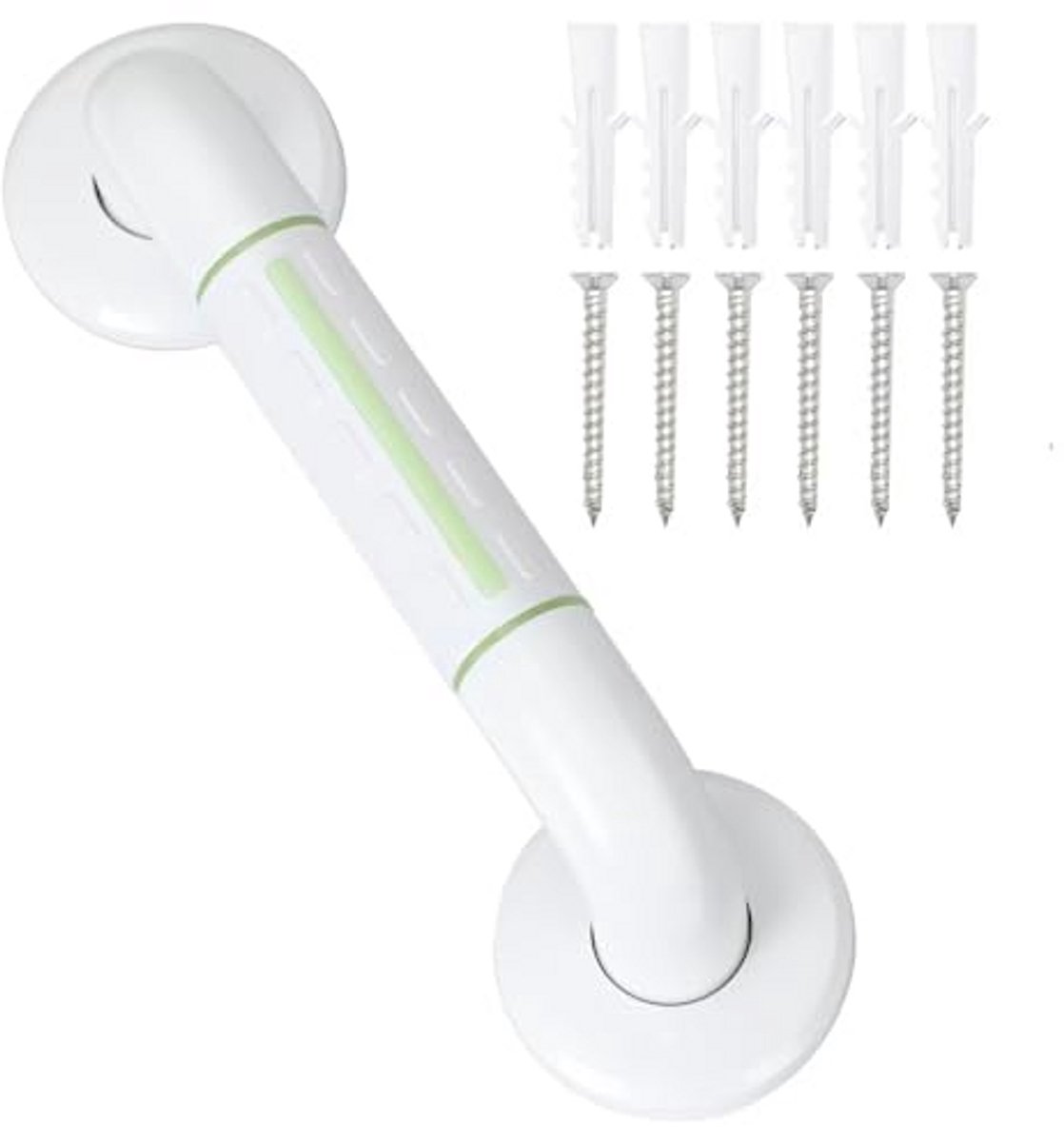 Antislip Douche Handgreep 30 cm voor Ouderen en Gehandicapten