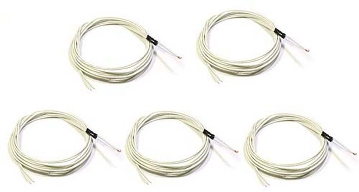 100 K Ohm NTC-thermistoren - 5 stuks voor Reprap 3D-printer