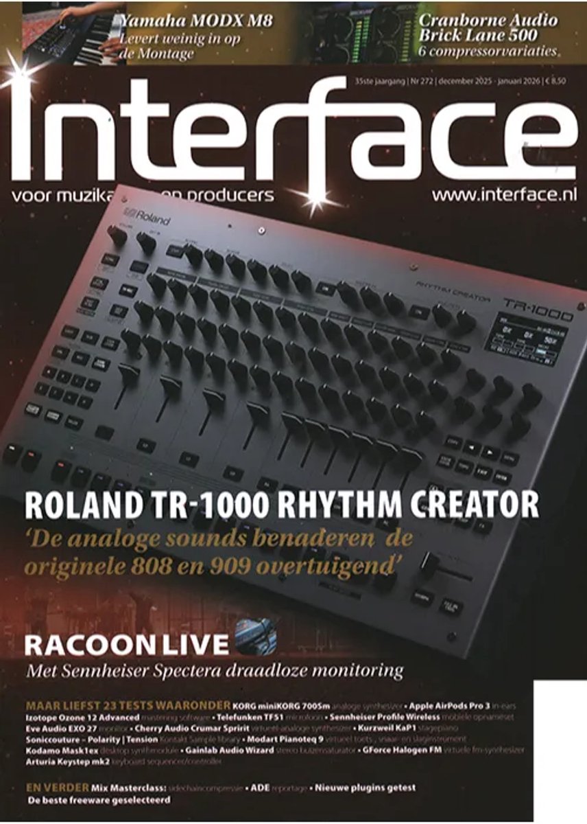 Interface - 272 2025