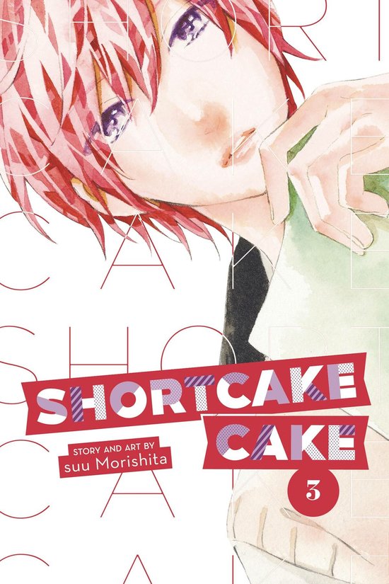 Shortcake Cake, Vol. 3 - cover