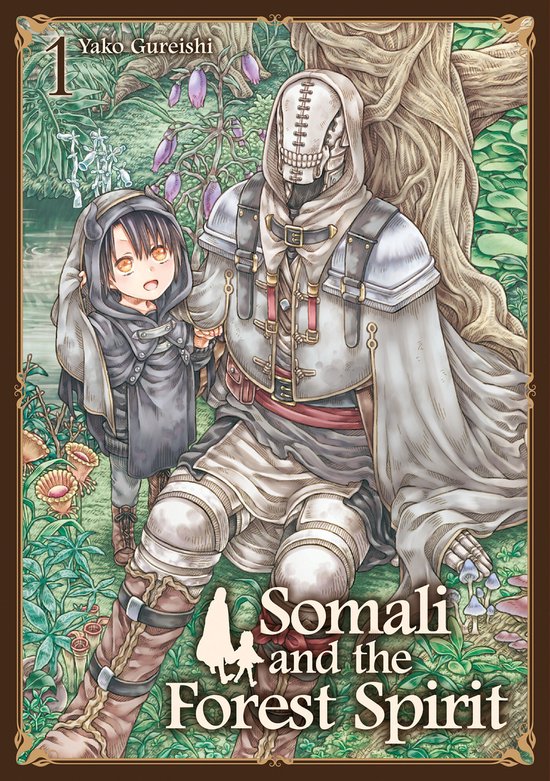 Somali And The Forest Spirit Vol. 1 - cover