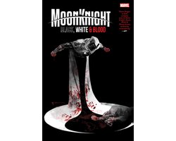 Omslag van Moon Knight: Black, White & Blood