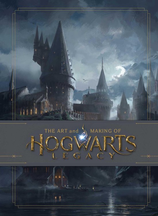 The Art and Making of Hogwarts Legacy - cover