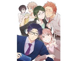 Wotakoi Box Set- Wotakoi: Love Is Hard for Otaku Complete Manga Box Set