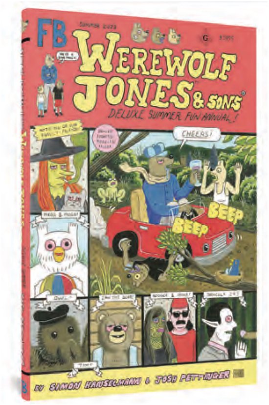 Werewolf Jones & Sons Deluxe Summer Fun Annual