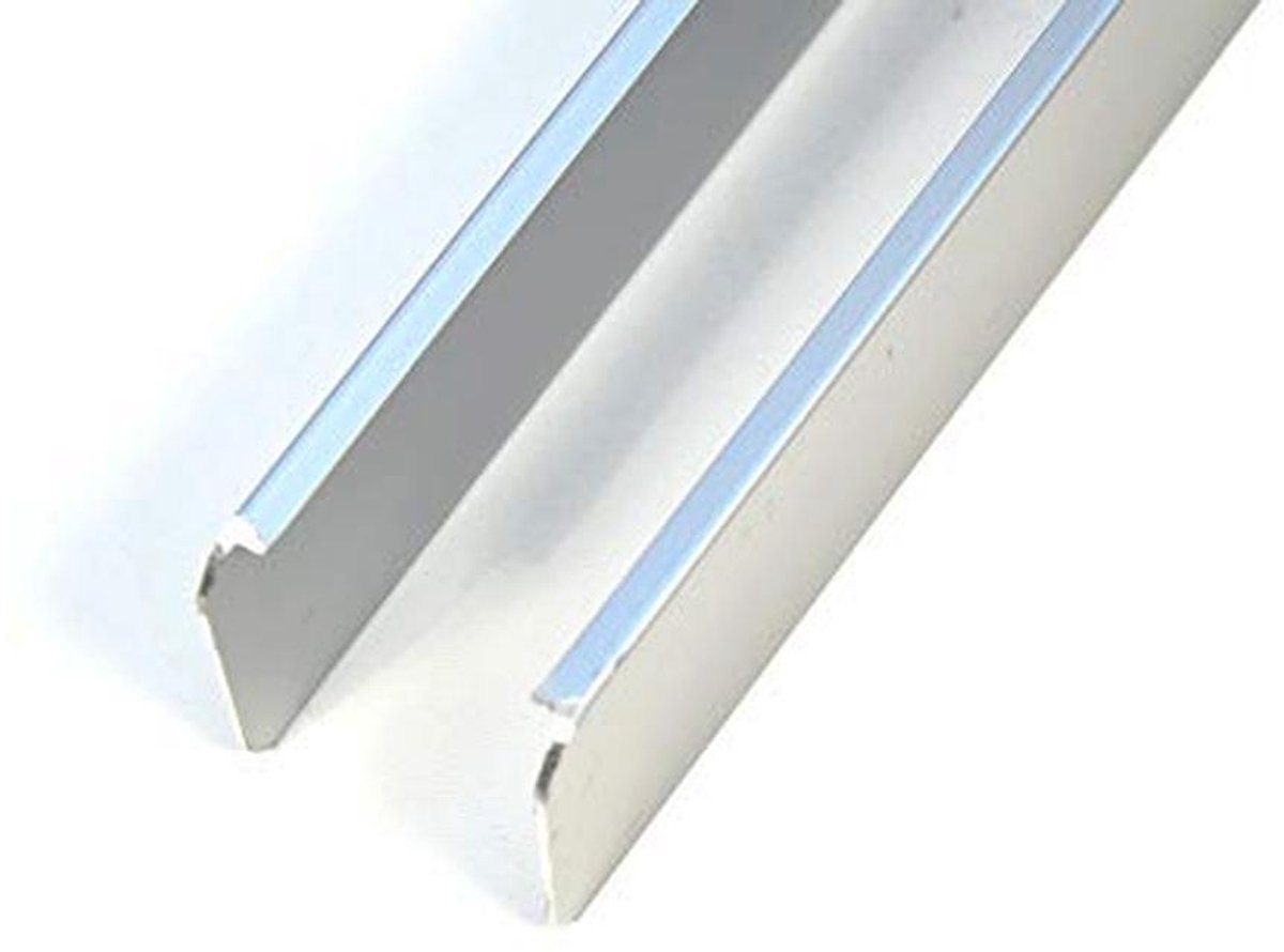 Hoeklijst voor Werkblad Keuken - Eindstrip L + R Set 38 mm