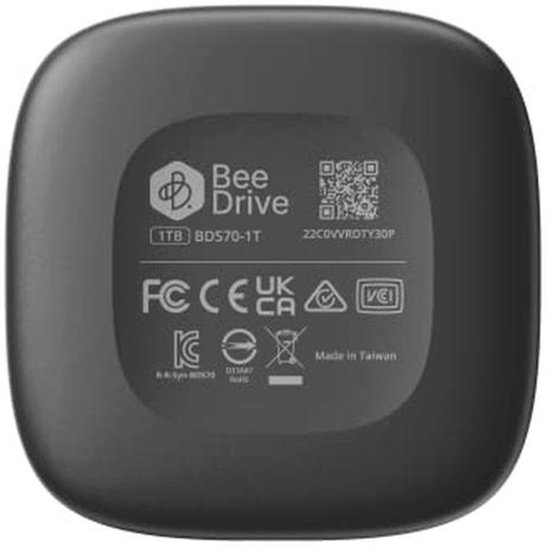 1TB externe SSD gegevensback-up en synchronisatie voor pc en mobiele apparaten van Merkloos — afbeelding 2