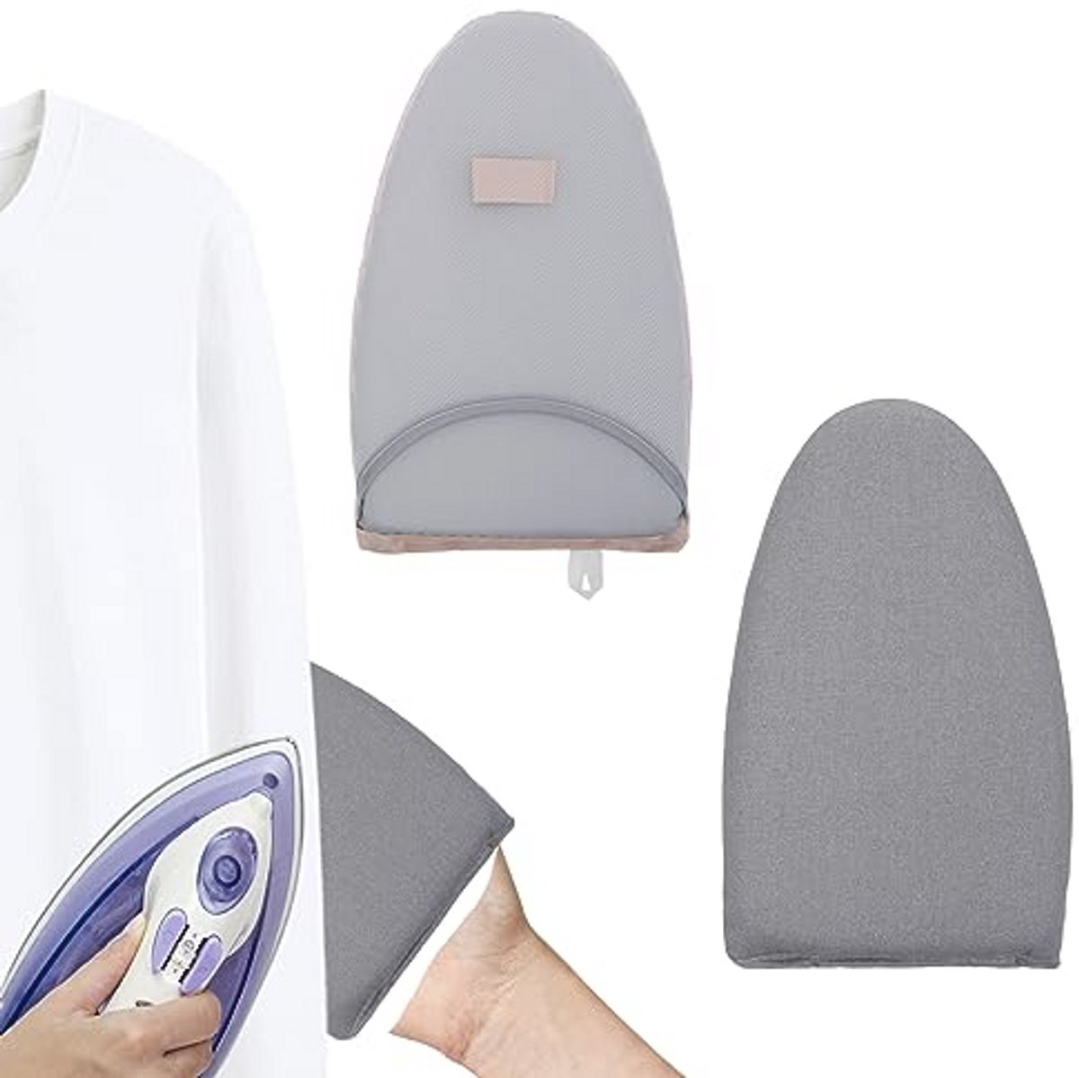 Kledingstomer Accessoires - Waterdichte en Hittebestendige Strijkhandschoenen met Vingerlus