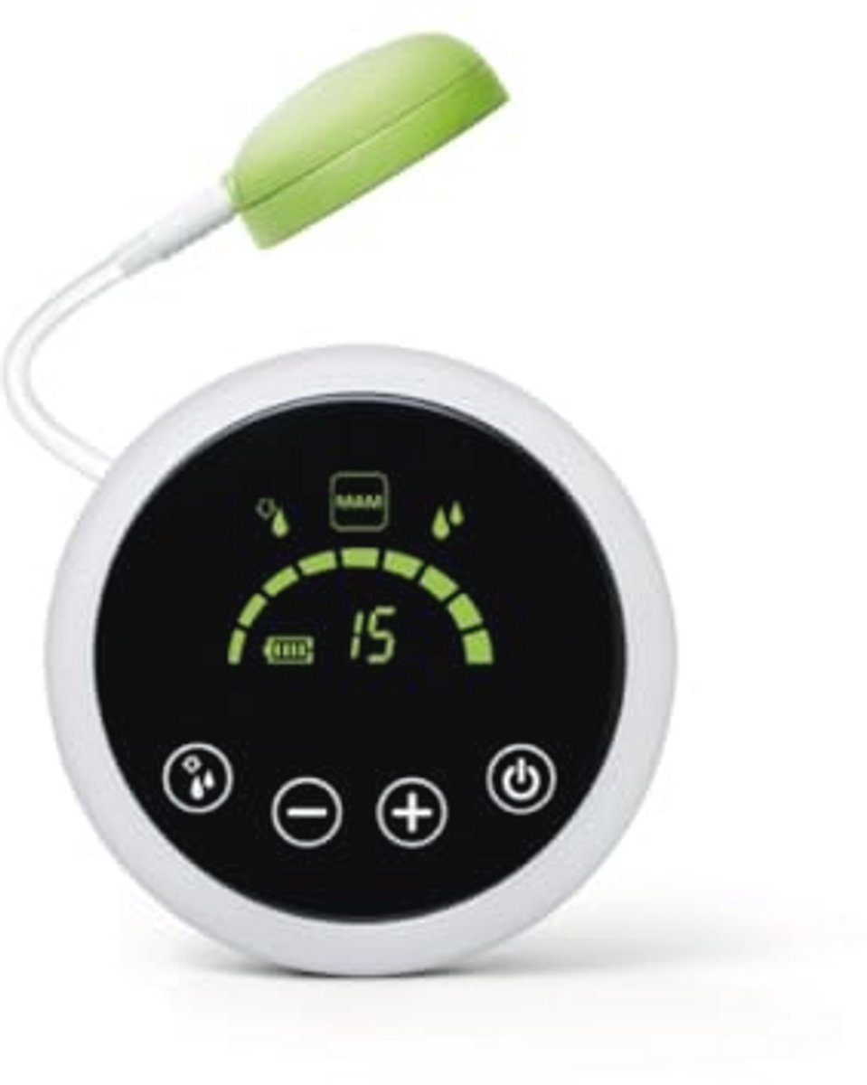 2-in-1 Borstkolf Set - Handmatig en Elektrisch voor Flexibele Melkverwijdering
