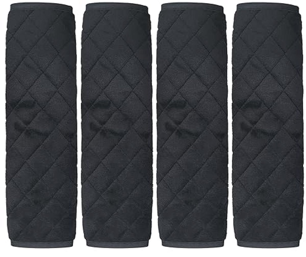 Comfortabele autogordelkussens en schouderbanden - 4 stuks