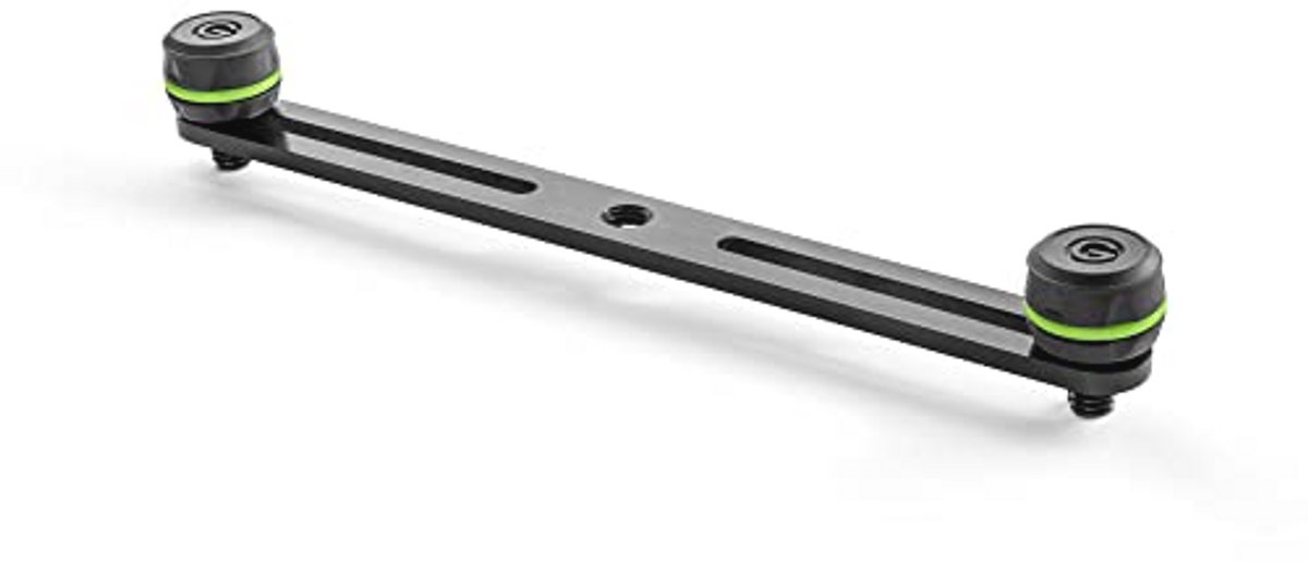 Gravity MS STB 02 - Stereo Bar voor 2 Microfoons 60-220 mm