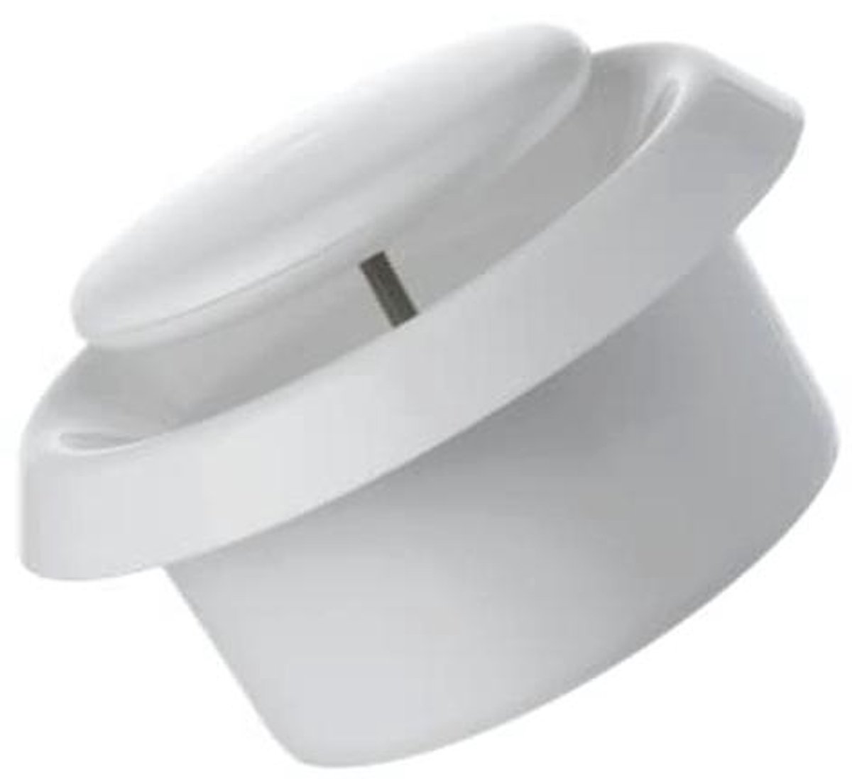 Verstelbare Diffusor Ø 125mm - Universele Luchttoevoer/Uitlaatklep - Rond Ventilatierooster