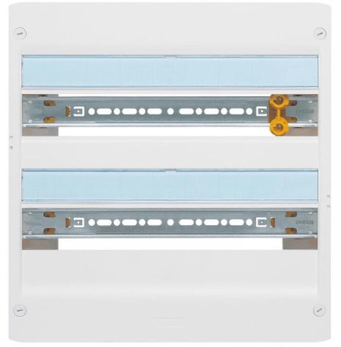 Zekeringkast 2 Rijen x 18 Modules - Voor Geavanceerde Huishoudinstallaties