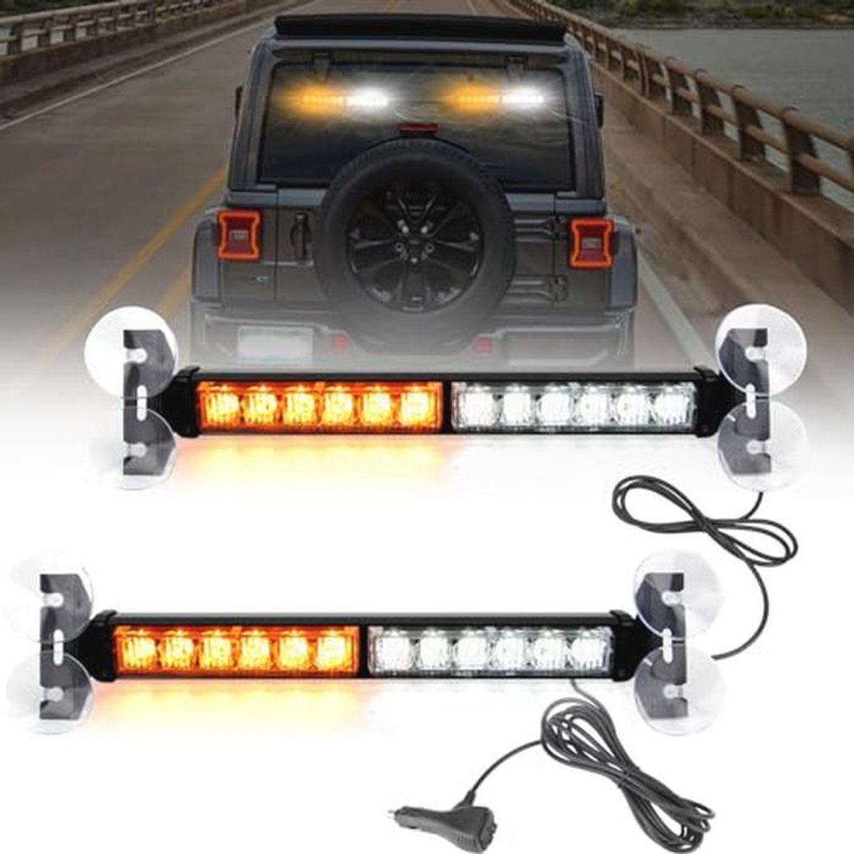 LED Stroboscoop Lichtbalk - Licht voor Feesten en Evenementen